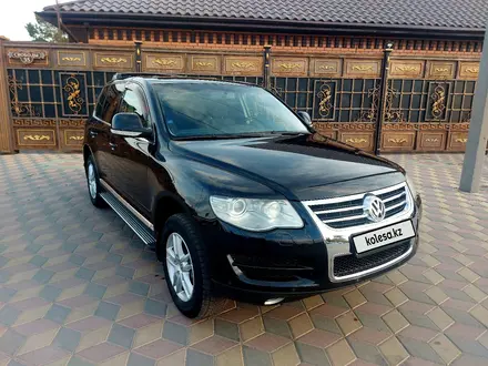 Volkswagen Touareg 2008 года за 7 555 000 тг. в Костанай – фото 8