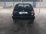 Volkswagen Golf 1997 годаүшін1 600 000 тг. в Кентау – фото 3