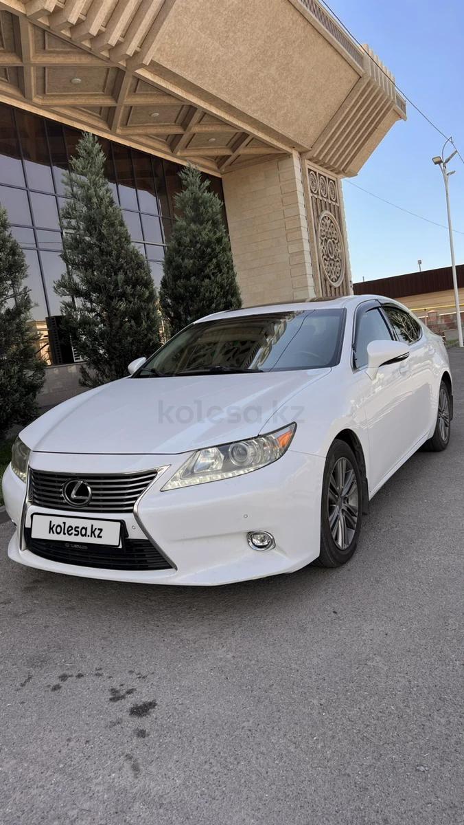 Lexus ES 250 2013 г.