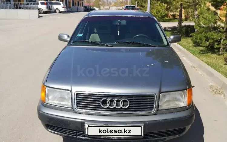 Audi 100 1991 года за 1 800 000 тг. в Караганда