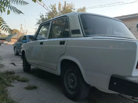 ВАЗ (Lada) 2107 2011 года за 1 650 000 тг. в Сарыагаш – фото 5