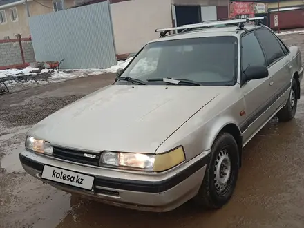 Mazda 626 1990 года за 850 000 тг. в Шамалган – фото 3