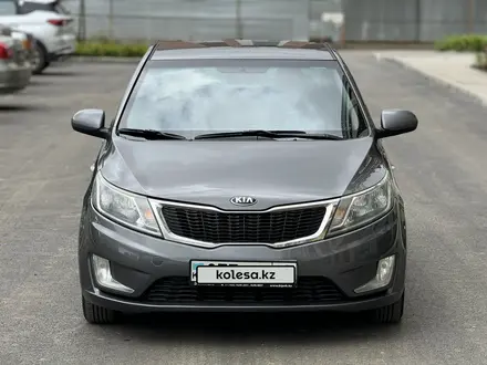 Kia Rio 2014 года за 5 500 000 тг. в Астана – фото 4