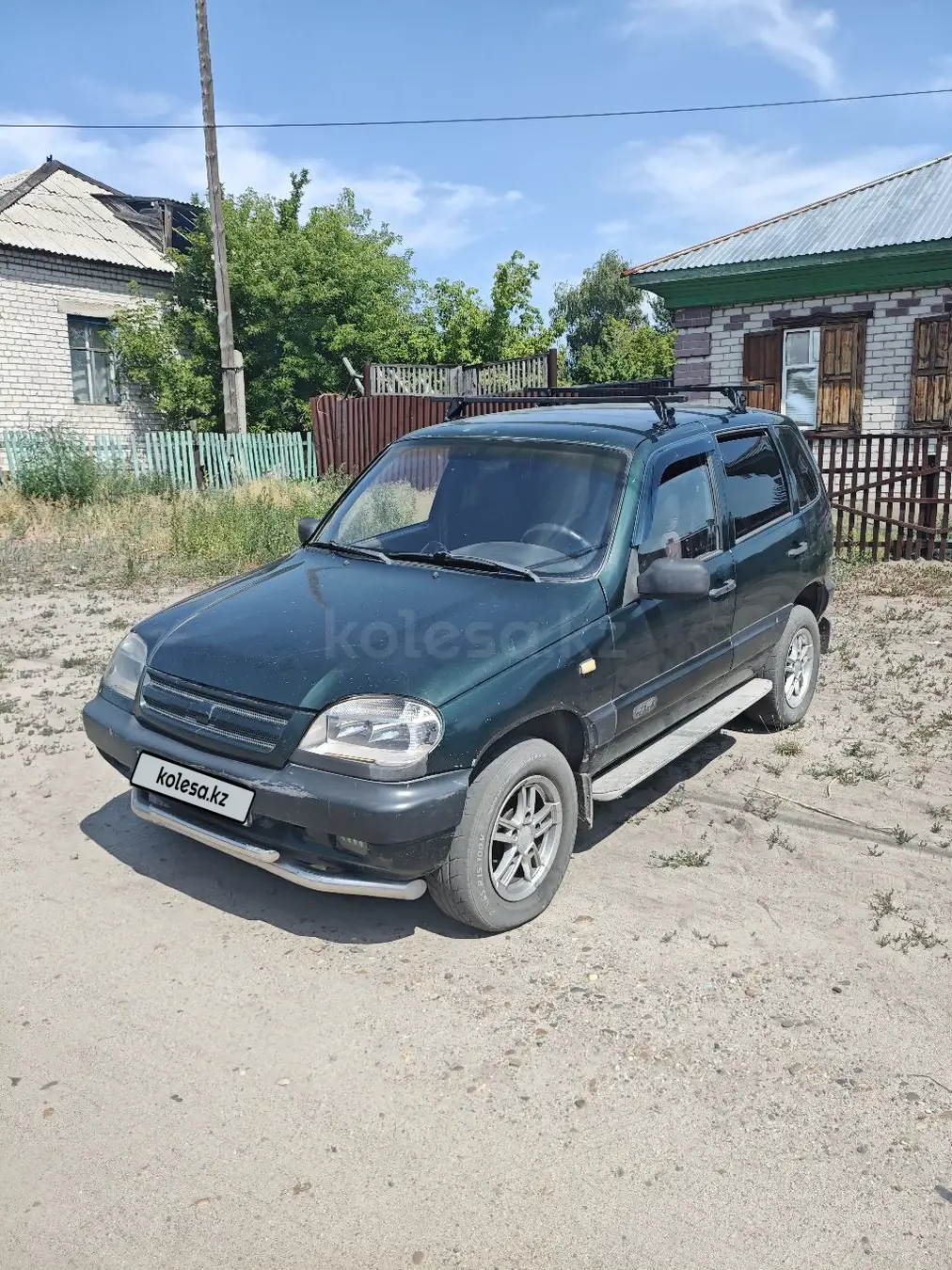 Chevrolet Niva, 2004