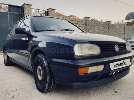 Volkswagen Golf 1992 года за 800 000 тг. в Шымкент – фото 6