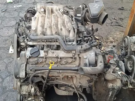 Двигатель на Сантафе об-2.7 за 7 750 тг. в Алматы