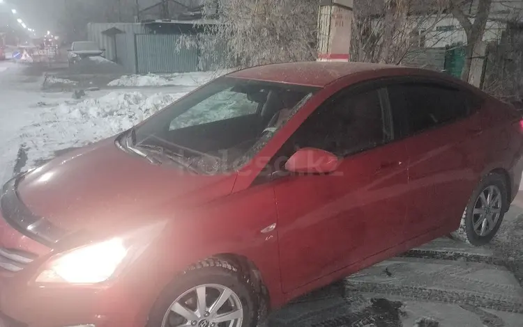 Hyundai Accent 2015 годаүшін6 200 000 тг. в Астана