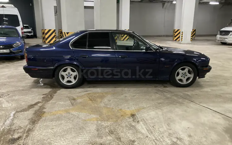 BMW 520 1995 годаүшін2 250 000 тг. в Тараз