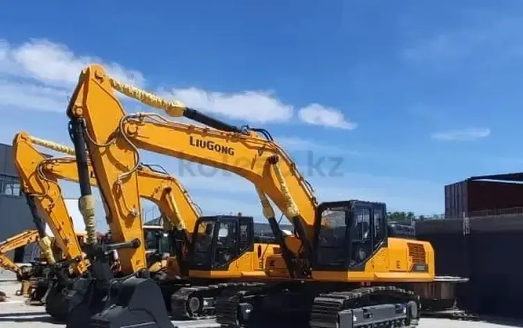LiuGong  936Е( ковш 1,9 куб) Экскаватор гусеничный 2025 года за 26 350 000 тг. в Алматы