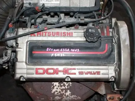 Двигатель 4G63 MMC Mitsubishi 2.0 DOHC за 500 000 тг. в Астана – фото 3