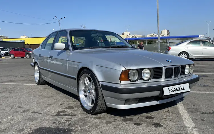 BMW 525 1992 годаүшін3 600 000 тг. в Алматы