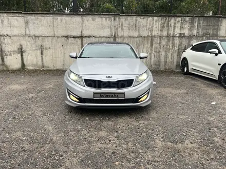 Kia K5 2010 года за 4 400 000 тг. в Алматы