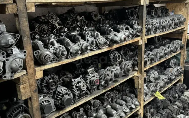 ГЕНЕРАТОР ФОРД. ГУР. СТАРТЕР. ДРОСЕЛЬ. КАТУШКА. СВ. ПРОВ. ШКИФ. АКПП. МКПП. за 20 000 тг. в Алматы