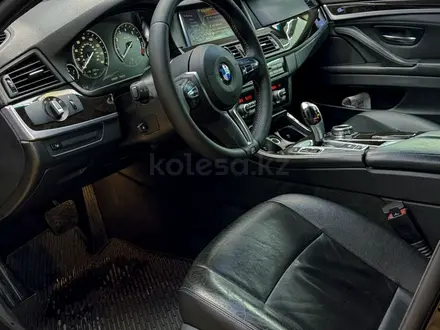 BMW 535 2014 года за 12 300 000 тг. в Алматы – фото 19