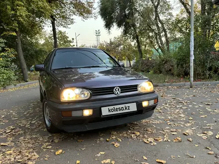 Volkswagen Golf 1992 года за 1 400 000 тг. в Алматы – фото 8