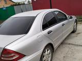 Mercedes-Benz C 180 2001 года за 1 800 000 тг. в Уральск – фото 5