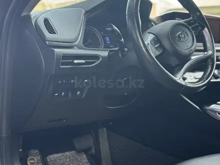 Hyundai Sonata 2021 года за 10 500 000 тг. в Шымкент – фото 8