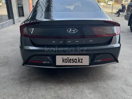 Hyundai Sonata 2021 года за 10 500 000 тг. в Шымкент – фото 5