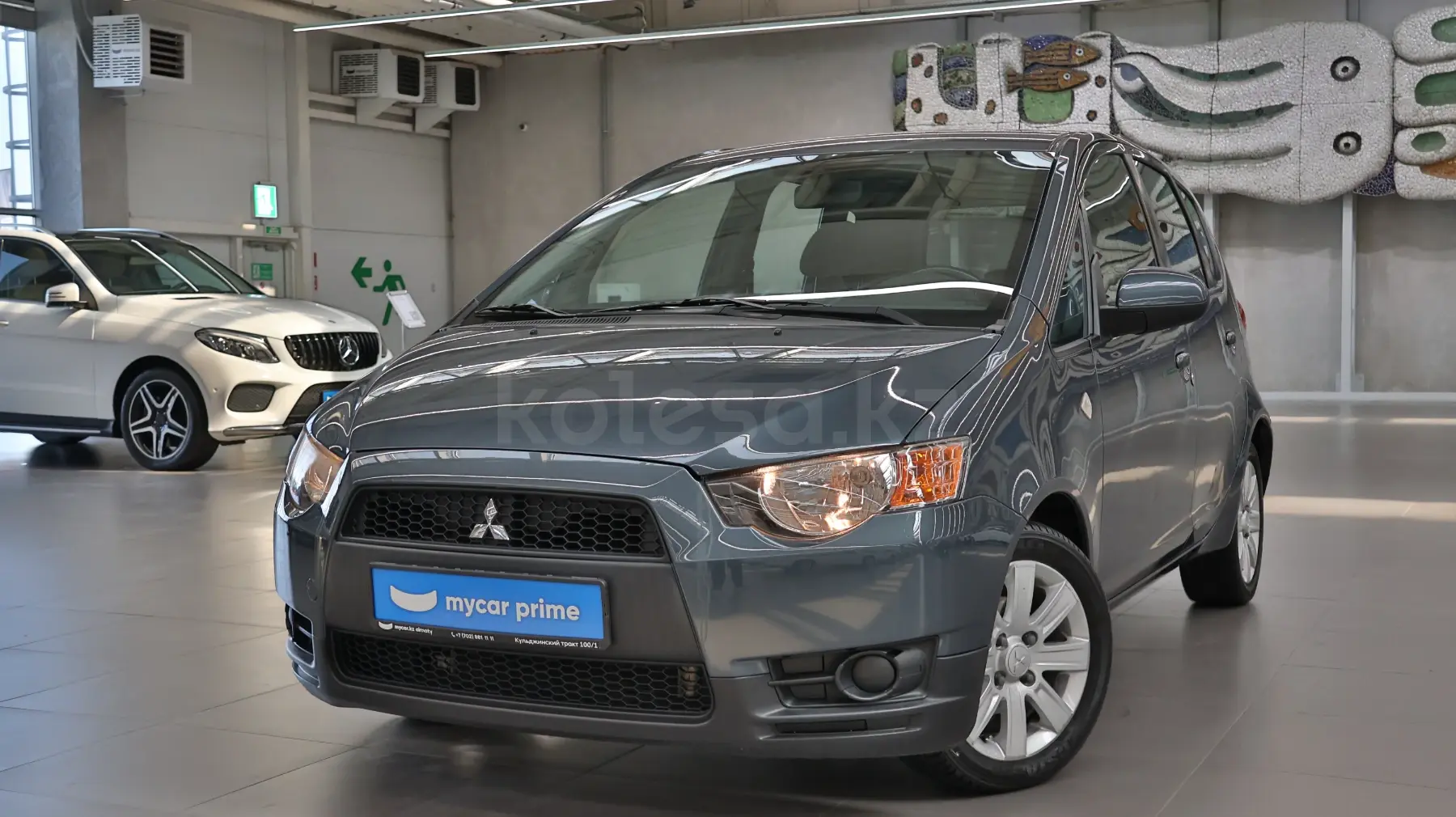 Mitsubishi Colt, 2009