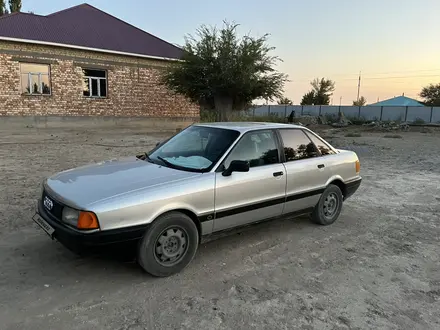 Audi 80 1987 года за 700 000 тг. в Шиели – фото 10