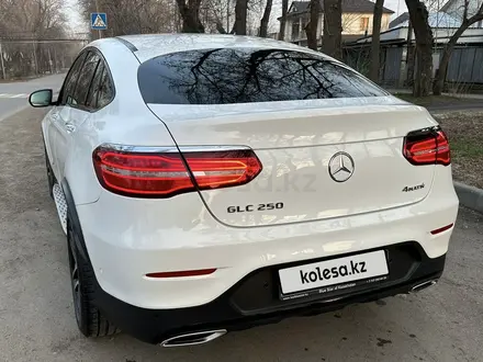 Mercedes-Benz GLC Coupe 250 2018 года за 19 000 000 тг. в Алматы – фото 10
