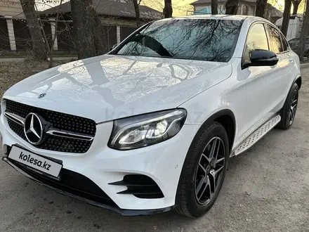 Mercedes-Benz GLC Coupe 250 2018 года за 19 000 000 тг. в Алматы – фото 16