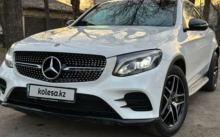 Mercedes-Benz GLC Coupe 250 2018 года за 19 000 000 тг. в Алматы