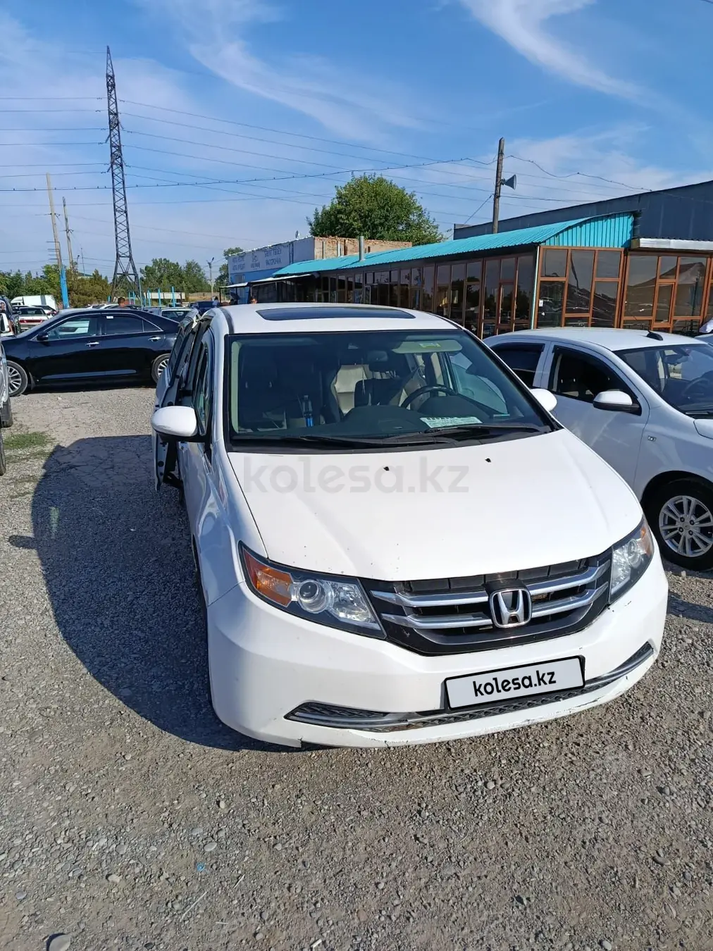 Honda Odyssey, 2013