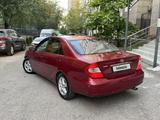 Toyota Camry 2003 года за 3 400 000 тг. в Алматы – фото 4