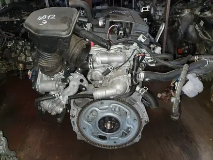 Двигатель 4B11 4J10 за 500 000 тг. в Алматы – фото 2