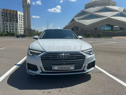 Audi A6 2021 года за 19 500 000 тг. в Астана – фото 13