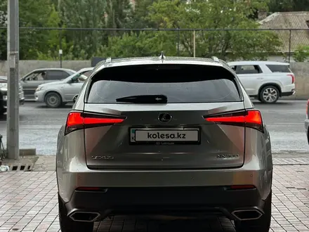 Lexus NX 300 2019 года за 18 000 000 тг. в Шымкент – фото 4