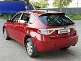 Subaru Impreza 2008 годаүшін3 990 000 тг. в Алматы – фото 4