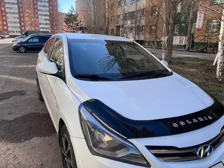 Hyundai Solaris 2015 года за 5 700 000 тг. в Астана – фото 13