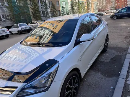 Hyundai Solaris 2015 года за 5 700 000 тг. в Астана