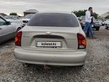 Chevrolet Lanos 2008 года за 1 600 000 тг. в Шымкент – фото 2