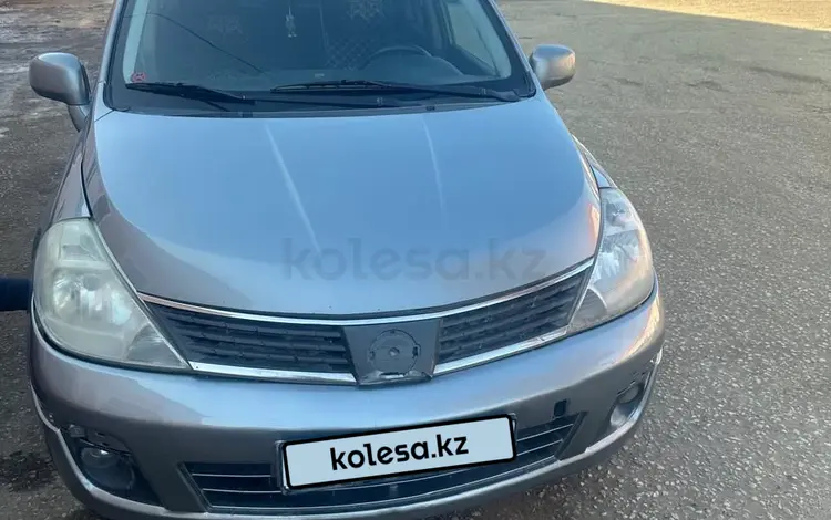 Nissan Tiida 2008 годаүшін2 200 000 тг. в Актобе