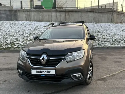 Renault Logan 2019 года за 5 500 000 тг. в Алматы – фото 16