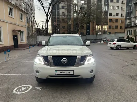 Nissan Patrol 2011 года за 11 800 000 тг. в Алматы – фото 2