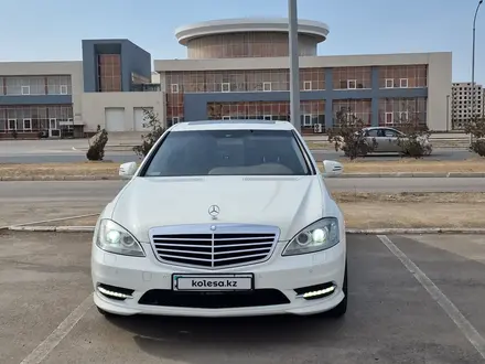 Mercedes-Benz S 500 2007 года за 9 500 000 тг. в Актау – фото 11