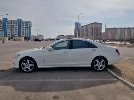 Mercedes-Benz S 500 2007 года за 9 500 000 тг. в Актау – фото 9