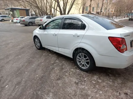 Chevrolet Aveo 2014 года за 4 200 000 тг. в Астана – фото 3