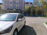 Hyundai Accent 2021 года за 7 290 000 тг. в Астана – фото 2