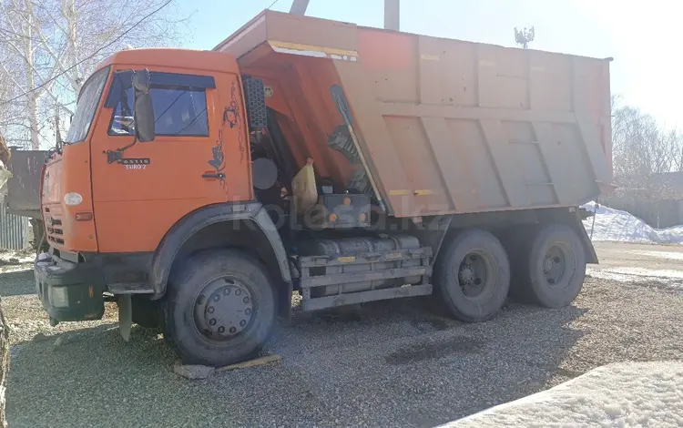 Доставка на Камазе самосвале в Усть-Каменогорск