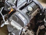 BBY BUD AUA 1, 4 Контрактный двигатель на Фольксваген шкода мотор за 350 000 тг. в Астана