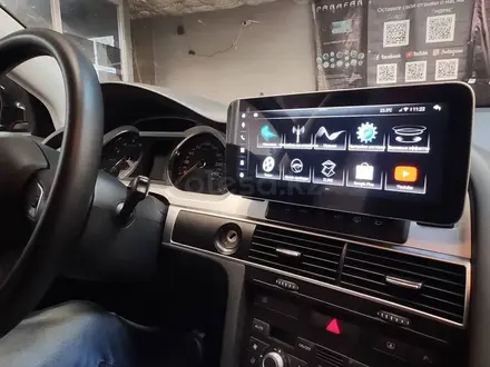 Магнитола андроид для Ауди, Audi A6 за 350 000 тг. в Алматы
