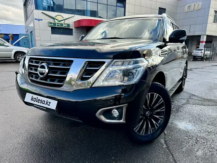 Nissan Patrol 2013 года за 12 900 000 тг. в Астана – фото 2