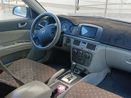 Hyundai Sonata 2006 года за 5 000 000 тг. в Актау – фото 6