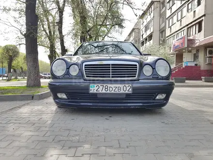 Тюнинг накладка на бампер waldexecutive для w210 Mercedes Benz дорестайлинг за 35 000 тг. в Алматы – фото 20