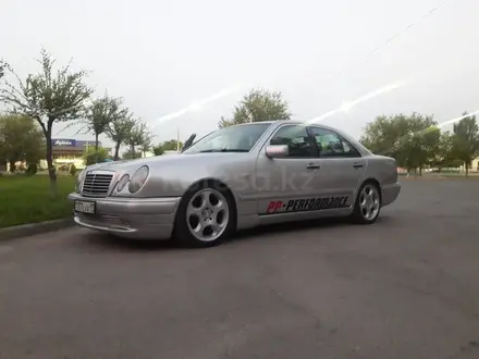 Тюнинг накладка на бампер waldexecutive для w210 Mercedes Benz дорестайлинг за 40 000 тг. в Караганда – фото 10